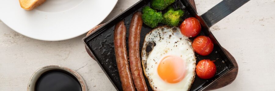 朝は目玉焼きがなくては始まらない！